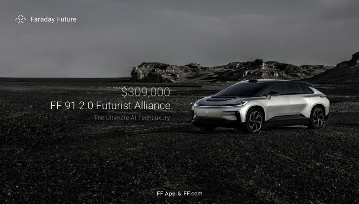 Faraday Future FF 91