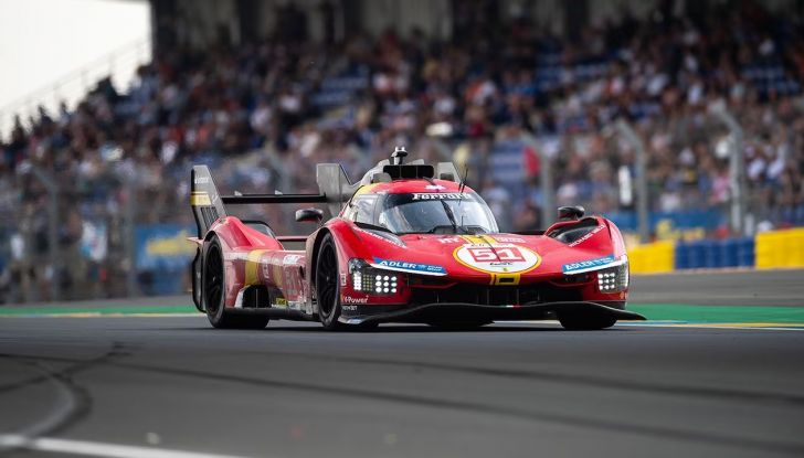 Ferrari 499P 24 Ore di Le Mans 2023