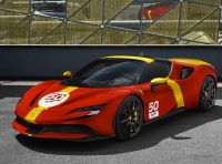 Ferrari SF90 Stradale celebra Le Mans con una nuova livrea esclusiva