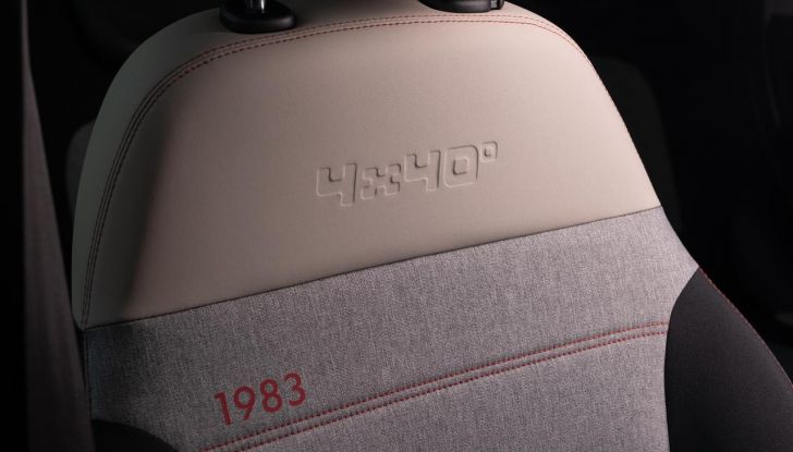 Fiat Panda 4×40°: svelata la nuova special edition in soli 1983 esemplari - Foto 2 di 37