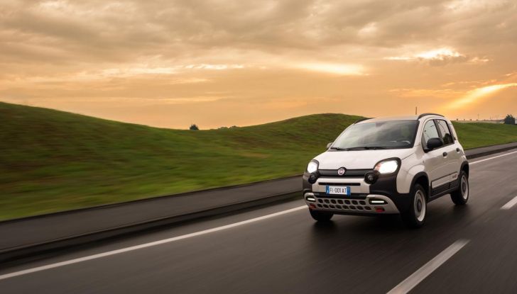 Fiat Panda 4×40°: svelata la nuova special edition in soli 1983 esemplari - Foto 11 di 37