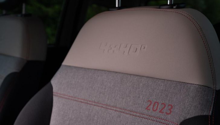 Fiat Panda 4×40°: svelata la nuova special edition in soli 1983 esemplari - Foto 13 di 37