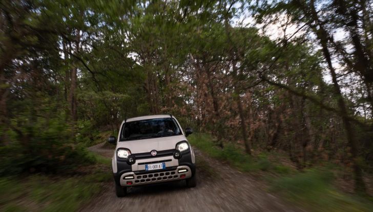 Fiat Panda 4×40°: svelata la nuova special edition in soli 1983 esemplari - Foto 14 di 37