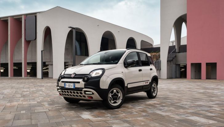 Fiat Panda 4×40°: svelata la nuova special edition in soli 1983 esemplari - Foto 16 di 37