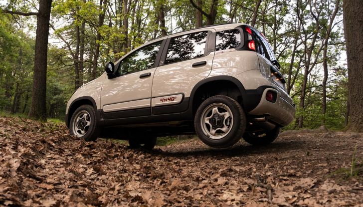 Fiat Panda 4x40°