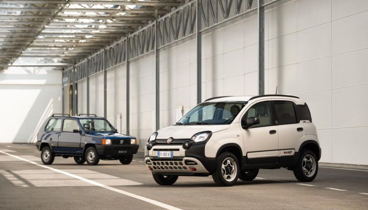 Fiat Panda 4×40°: svelata la nuova special edition in soli 1983 esemplari - Foto 21 di 37