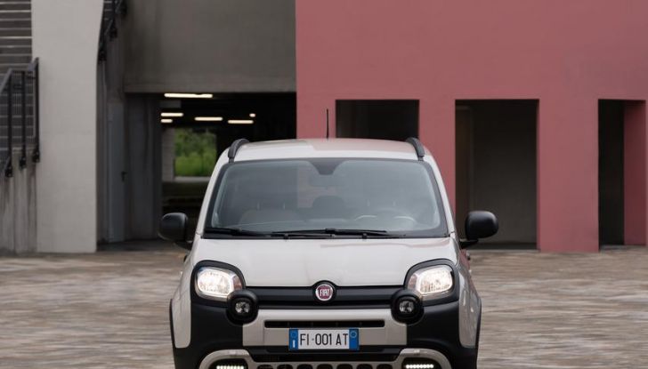 Fiat Panda 4×40°: svelata la nuova special edition in soli 1983 esemplari - Foto 23 di 37