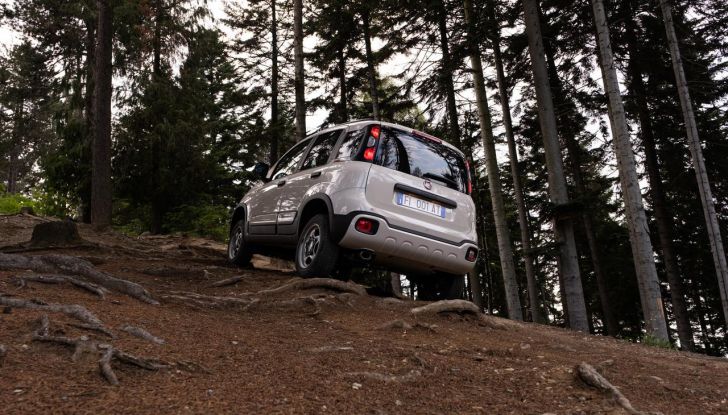 Fiat Panda 4×40°: svelata la nuova special edition in soli 1983 esemplari - Foto 24 di 37
