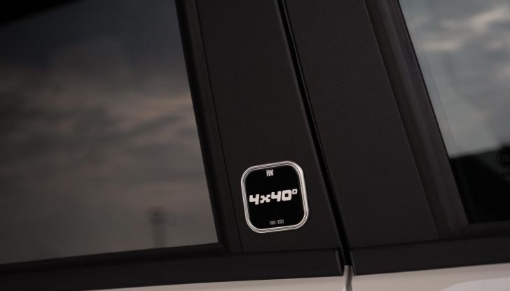 Fiat Panda 4×40°: svelata la nuova special edition in soli 1983 esemplari - Foto 26 di 37