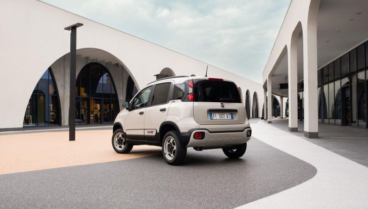 Fiat Panda 4×40°: svelata la nuova special edition in soli 1983 esemplari - Foto 27 di 37