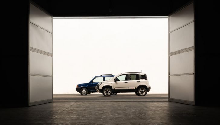 Fiat Panda 4×40°: svelata la nuova special edition in soli 1983 esemplari - Foto 7 di 37