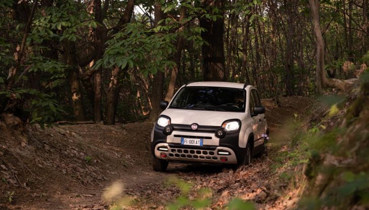 Fiat Panda 4×40°: svelata la nuova special edition in soli 1983 esemplari - Foto 8 di 37
