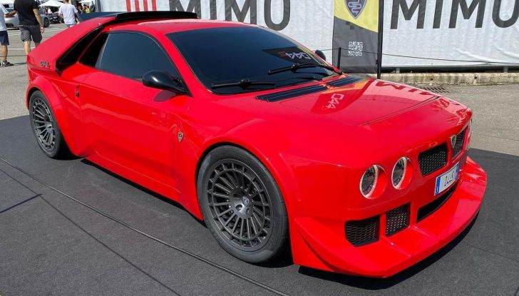 Grassi 044S: omaggio da 650 CV all’iconica Lancia Delta S4 Stradale - Foto 23 di 24