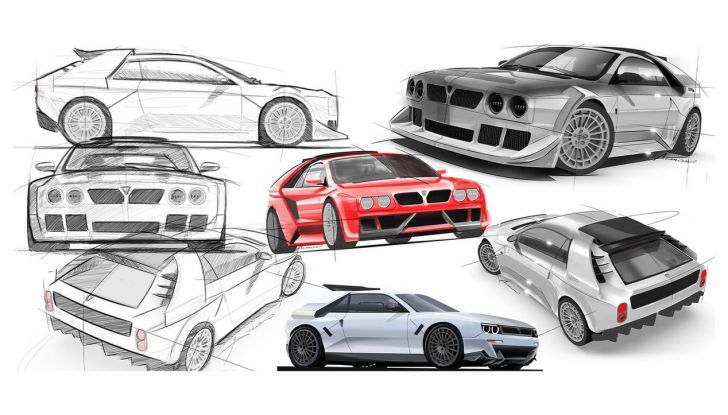 Grassi 044S Lancia Delta S4 Stradale