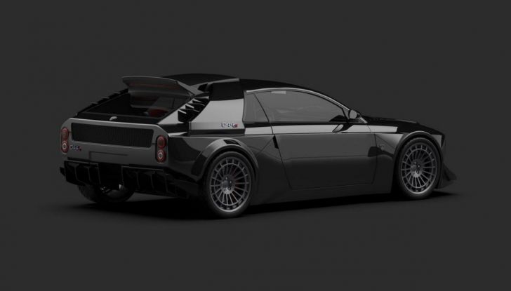 Grassi 044S: omaggio da 650 CV all’iconica Lancia Delta S4 Stradale - Foto 15 di 24