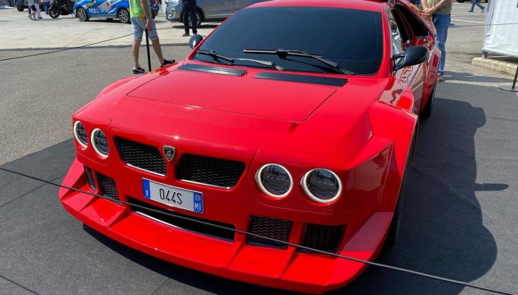 Grassi 044S: omaggio da 650 CV all’iconica Lancia Delta S4 Stradale - Foto 16 di 24