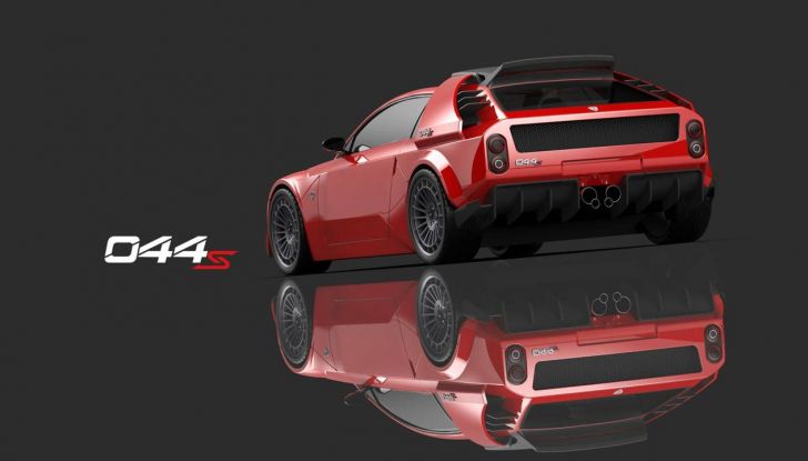 Grassi 044S: omaggio da 650 CV all’iconica Lancia Delta S4 Stradale - Foto 13 di 24