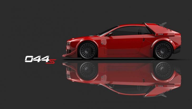 Grassi 044S: omaggio da 650 CV all’iconica Lancia Delta S4 Stradale - Foto 14 di 24