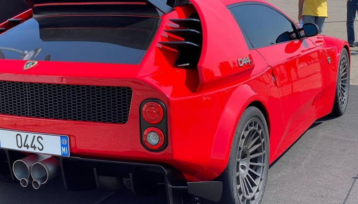 Grassi 044S: omaggio da 650 CV all’iconica Lancia Delta S4 Stradale - Foto 20 di 24