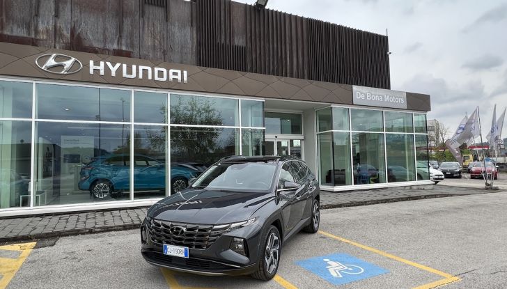 Hyundai Tucson Hybrid, provata su strada con soddisfazione! - Foto 8 di 71
