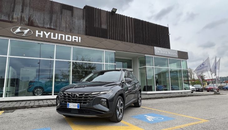Hyundai Tucson Hybrid, provata su strada con soddisfazione! - Foto 23 di 71