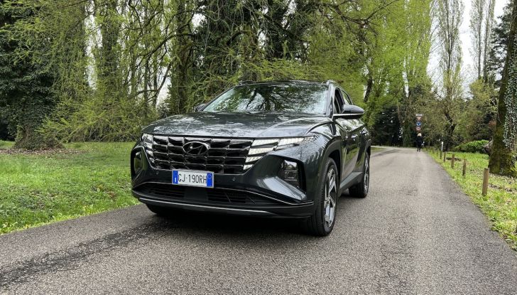 Hyundai Tucson Hybrid, provata su strada con soddisfazione! - Foto 4 di 71