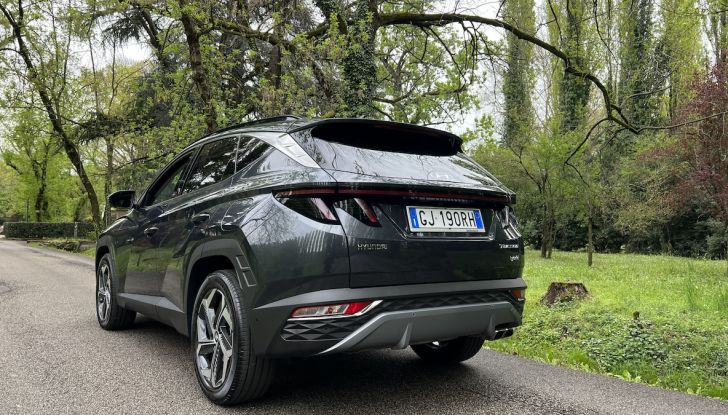 Hyundai Tucson Hybrid, provata su strada con soddisfazione! - Foto 6 di 71