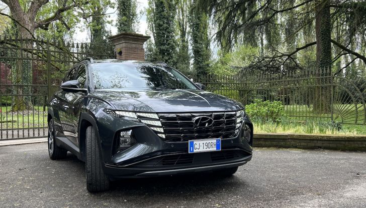 Hyundai Tucson Hybrid, provata su strada con soddisfazione! - Foto 9 di 71