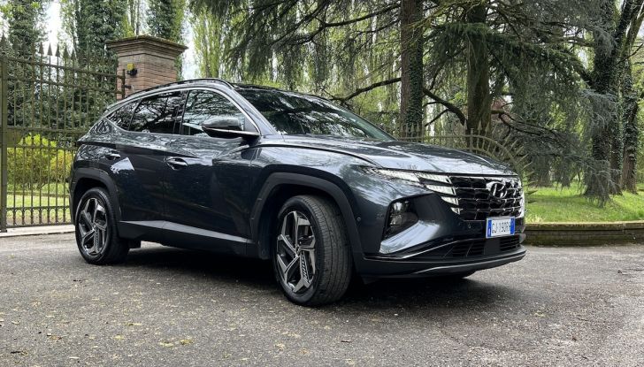 Hyundai Tucson Hybrid, provata su strada con soddisfazione! - Foto 1 di 71