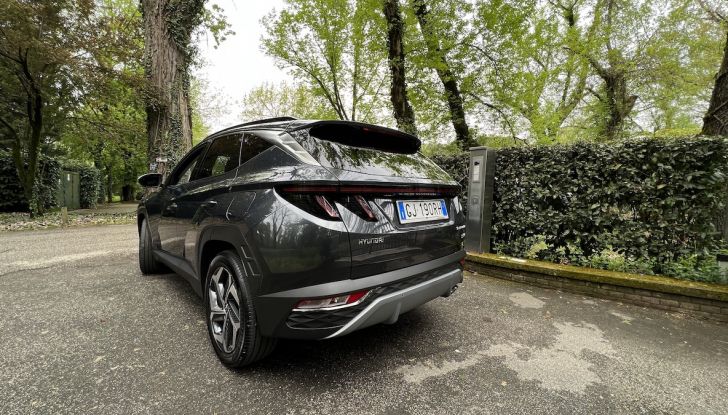 Hyundai Tucson Hybrid, provata su strada con soddisfazione! - Foto 12 di 71