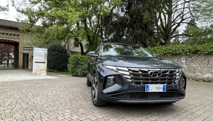 Hyundai Tucson Hybrid, provata su strada con soddisfazione! - Foto 13 di 71