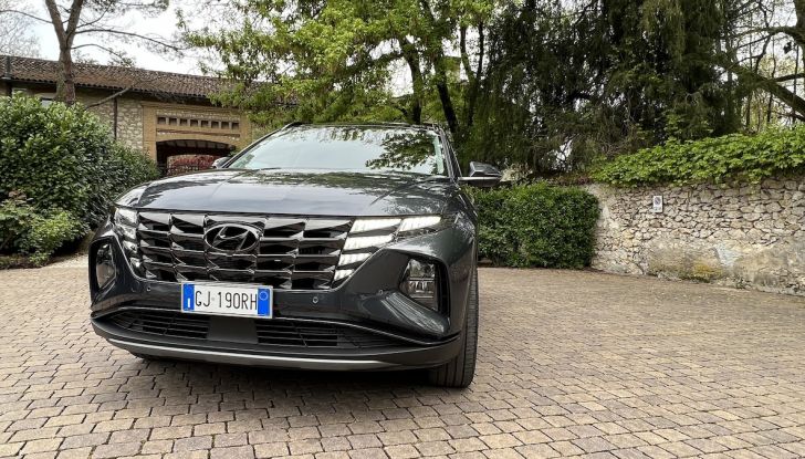 Hyundai Tucson Hybrid, provata su strada con soddisfazione! - Foto 15 di 71