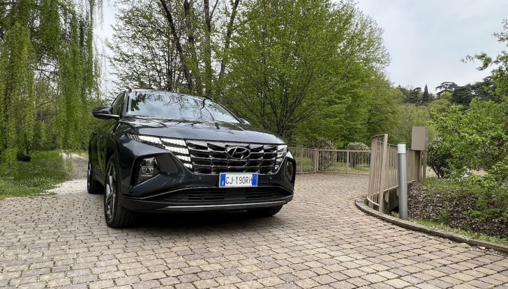 Hyundai Tucson Hybrid, provata su strada con soddisfazione! - Foto 17 di 71