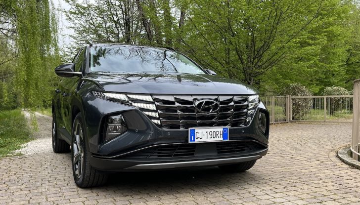 Hyundai Tucson Hybrid, provata su strada con soddisfazione! - Foto 18 di 71