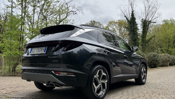 Hyundai Tucson Hybrid, provata su strada con soddisfazione! - Foto 20 di 71