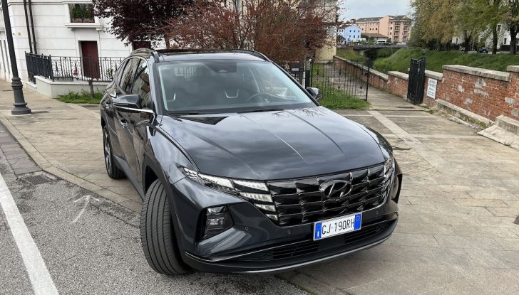 Hyundai Tucson Hybrid, provata su strada con soddisfazione! - Foto 25 di 71