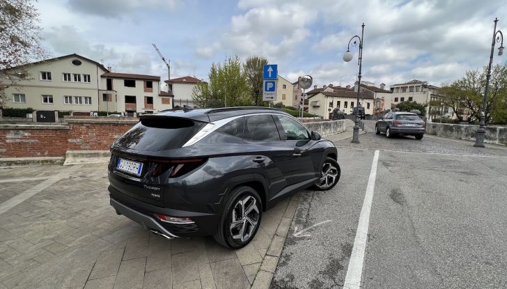 Hyundai Tucson Hybrid, provata su strada con soddisfazione! - Foto 26 di 71