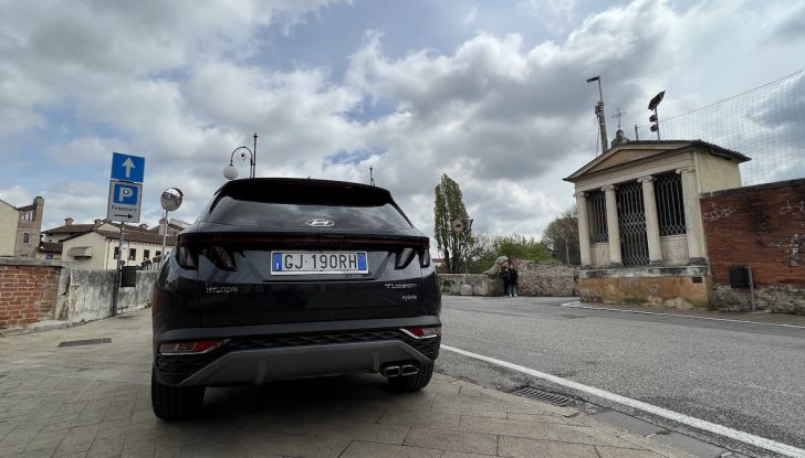 Hyundai Tucson Hybrid, provata su strada con soddisfazione! - Foto 27 di 71