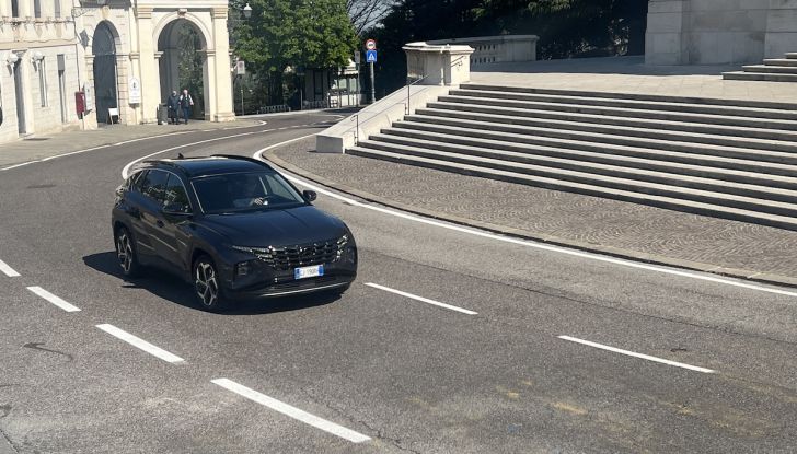 Hyundai Tucson Hybrid, provata su strada con soddisfazione! - Foto 43 di 71