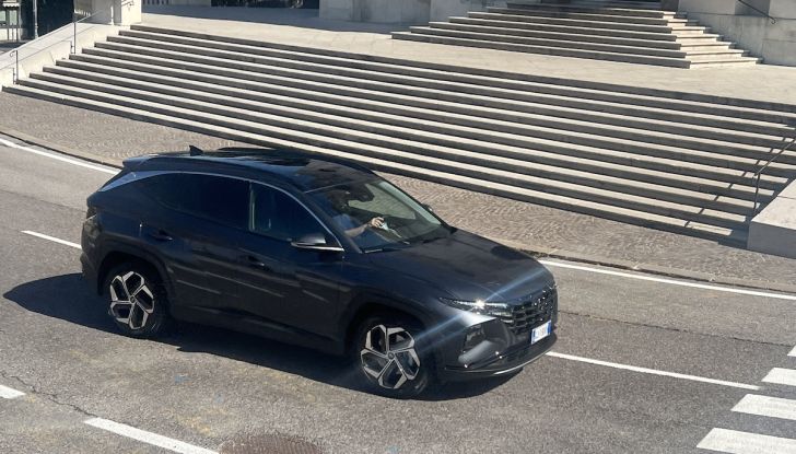 Hyundai Tucson Hybrid, provata su strada con soddisfazione! - Foto 44 di 71