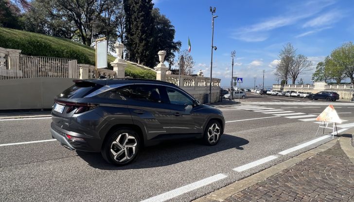 Hyundai Tucson Hybrid, provata su strada con soddisfazione! - Foto 46 di 71