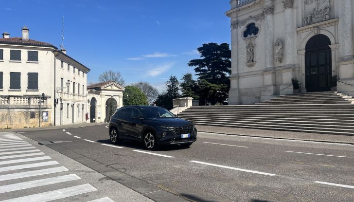 Hyundai Tucson Hybrid, provata su strada con soddisfazione! - Foto 49 di 71