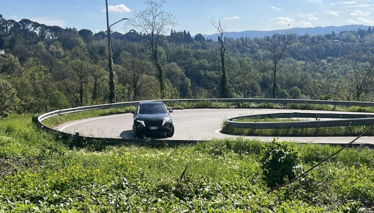 Hyundai Tucson Hybrid, provata su strada con soddisfazione! - Foto 58 di 71