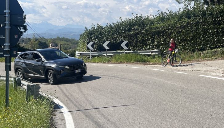 Hyundai Tucson Hybrid, provata su strada con soddisfazione! - Foto 59 di 71