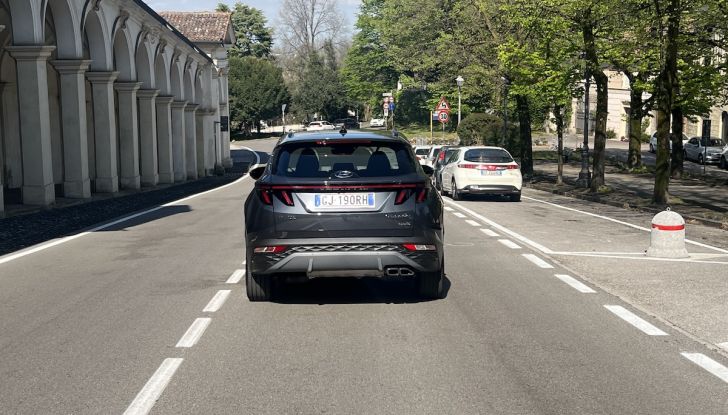 Hyundai Tucson Hybrid, provata su strada con soddisfazione! - Foto 64 di 71