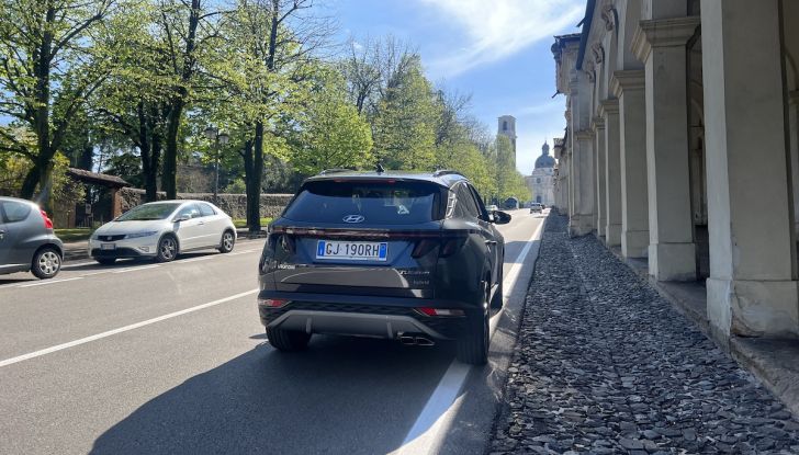 Hyundai Tucson Hybrid, provata su strada con soddisfazione! - Foto 66 di 71