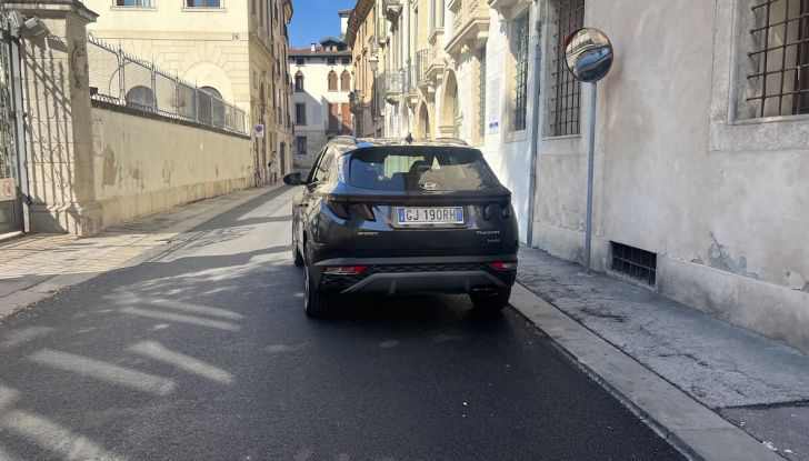 Hyundai Tucson Hybrid, provata su strada con soddisfazione! - Foto 69 di 71