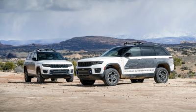 Jeep Grand Cherokee 4xe: partiti i test su guida autonoma e AI