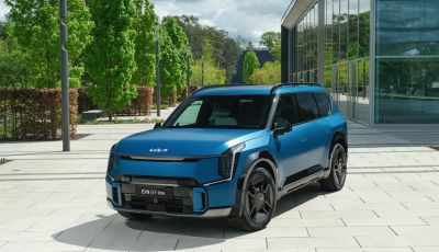 Kia EV9: un nuovo SUV elettrico a sette posti sta per arrivare in Europa