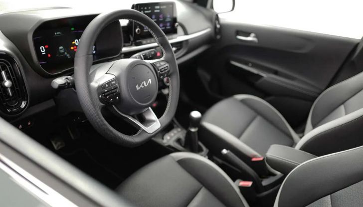 Kia Picanto 2024 anteprima